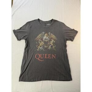 Womens Queen Band Crest T-shirt Abecrombie & Fitch Tee A&F S